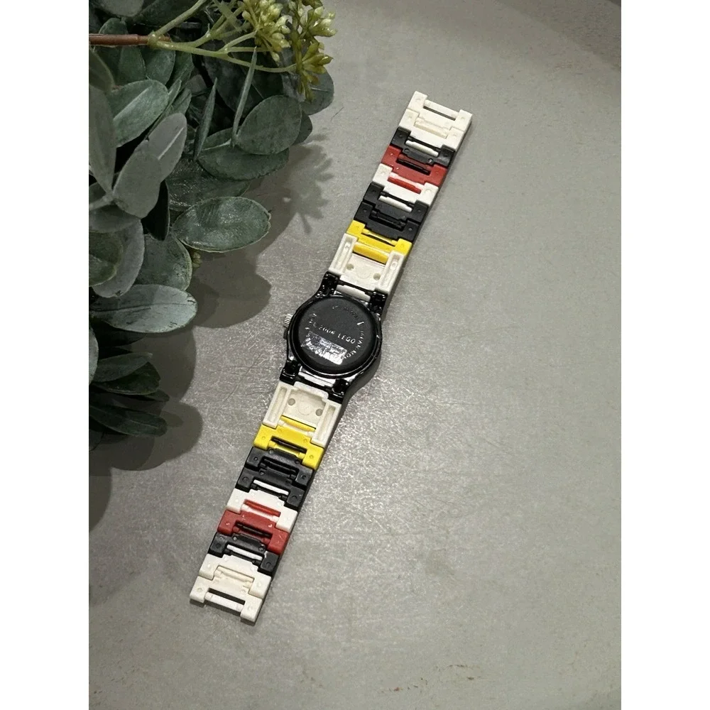 Star Wars‎ Vintage 2004 Stormtrooper Multicolor Lego Watch READ**